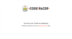 Desktop Screenshot of coderace.me