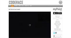 Desktop Screenshot of coderace.net